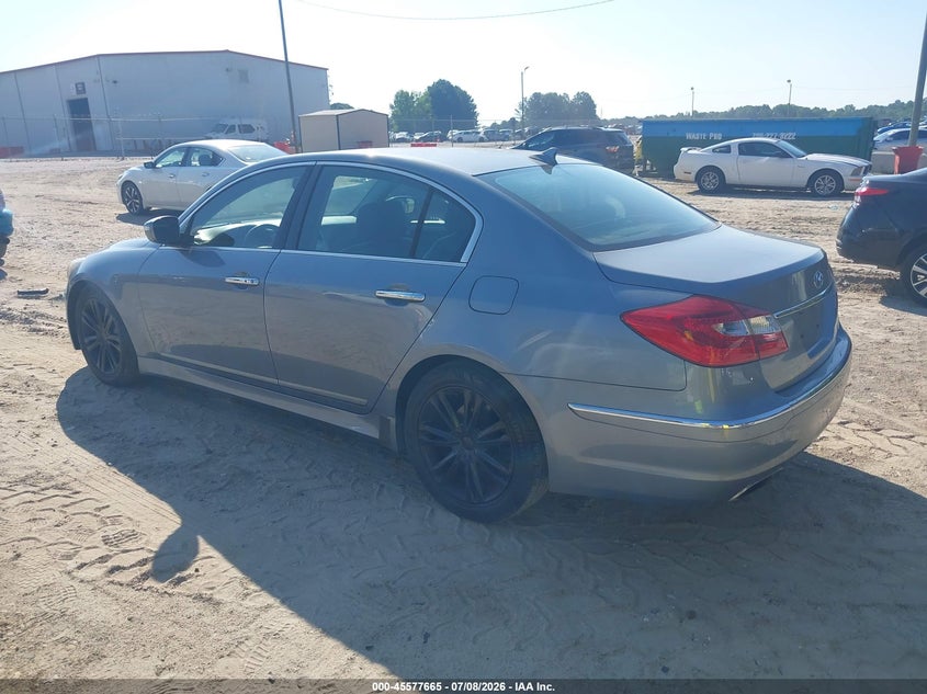 2014 Hyundai Genesis VIN KMHGC4DD1EU260025 IAAI salvage auction — NORMAL WEAR, Bill Of Sale (Georgia), sold $1,800 on 2026-07-23 (photo 3)
