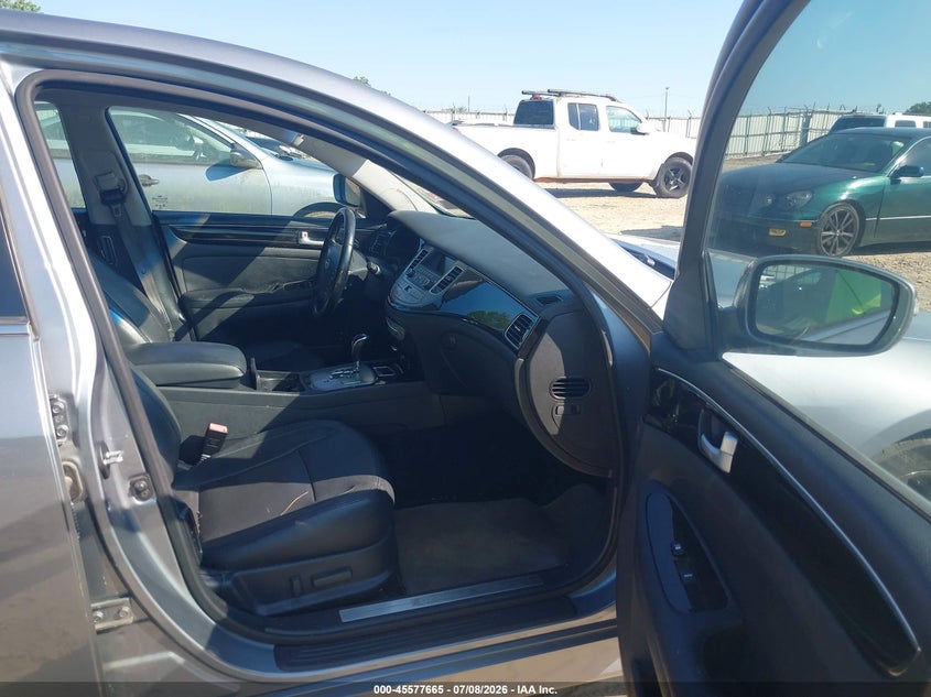 2014 Hyundai Genesis VIN KMHGC4DD1EU260025 IAAI salvage auction — NORMAL WEAR, Bill Of Sale (Georgia), sold $1,800 on 2026-07-23 (photo 5)