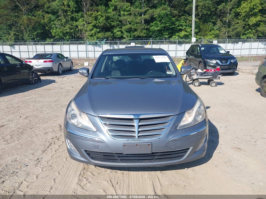 2014 Hyundai Genesis VIN KMHGC4DD1EU260025 IAAI salvage auction — NORMAL WEAR, Bill Of Sale (Georgia), sold $1,800 on 2026-07-23 (photo 6)