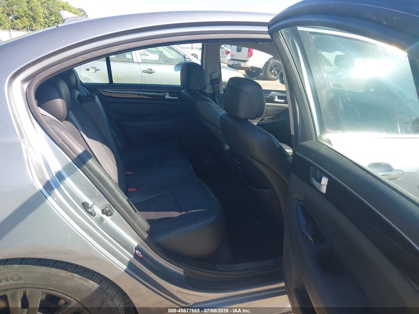 2014 Hyundai Genesis VIN KMHGC4DD1EU260025 IAAI salvage auction — NORMAL WEAR, Bill Of Sale (Georgia), sold $1,800 on 2026-07-23 (photo 8)