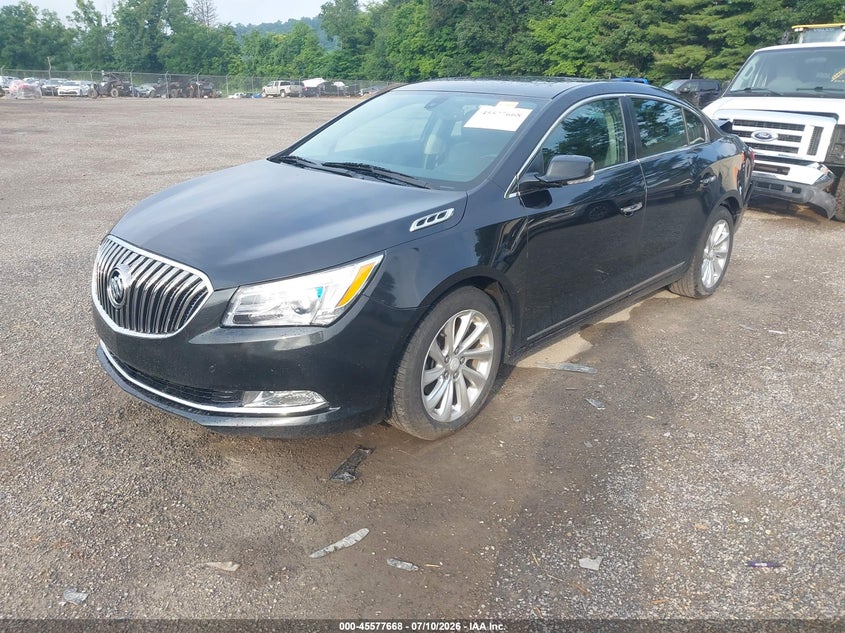 2015 Buick Lacrosse VIN 1G4GB5G36FF245229 IAAI salvage auction — REAR END, Salvage (Ohio), sold $1,250 on 2026-07-29 (photo 2)