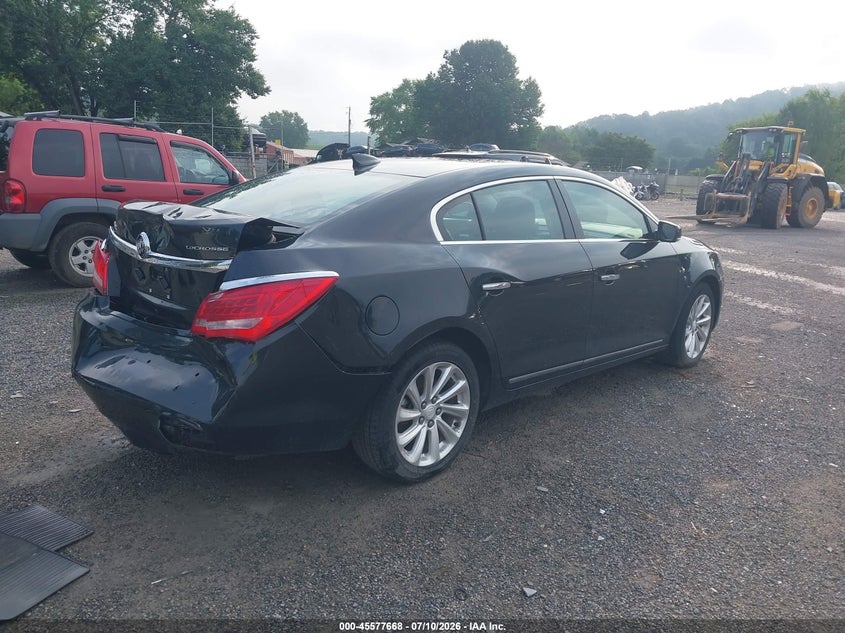 2015 Buick Lacrosse VIN 1G4GB5G36FF245229 IAAI salvage auction — REAR END, Salvage (Ohio), sold $1,250 on 2026-07-29 (photo 4)