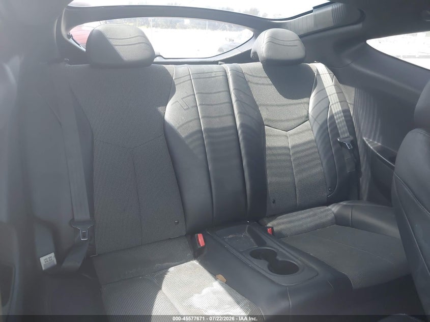 2016 Hyundai Veloster VIN KMHTC6AD1GU299148 IAAI salvage auction — NORMAL WEAR, Clear (Florida), sold $25 on 2026-07-29 (photo 8)