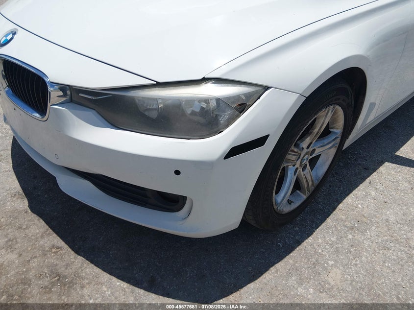 2015 BMW 3 series VIN WBA3B1C51FK136846 IAAI salvage auction — NORMAL WEAR, Original (Texas), sold $1,650 on 2026-08-12 (photo 6)