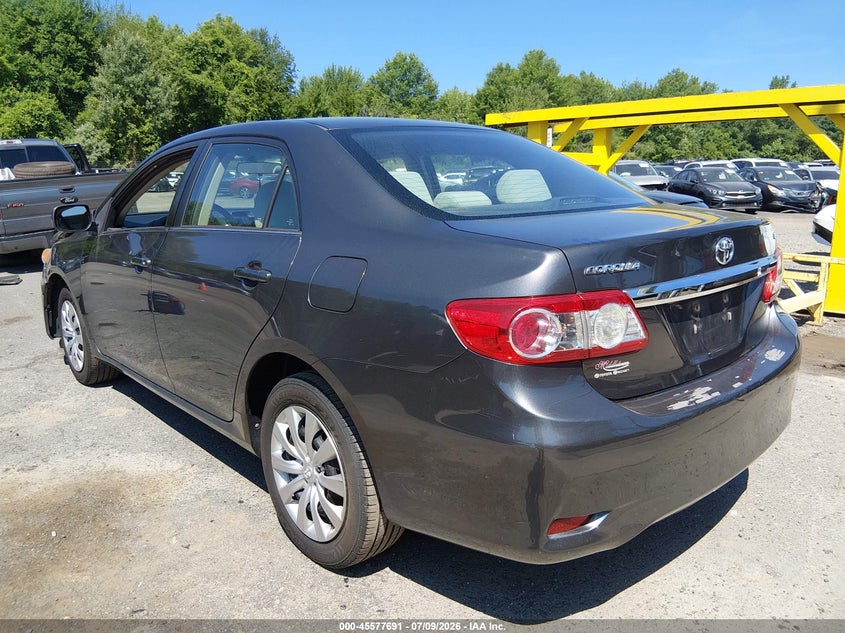 2013 Toyota Corolla VIN 5YFBU4EE5DP224630 IAAI salvage auction — FRONT END, Salvage (Connecticut), sold $1,750 on 2026-07-30 (photo 3)