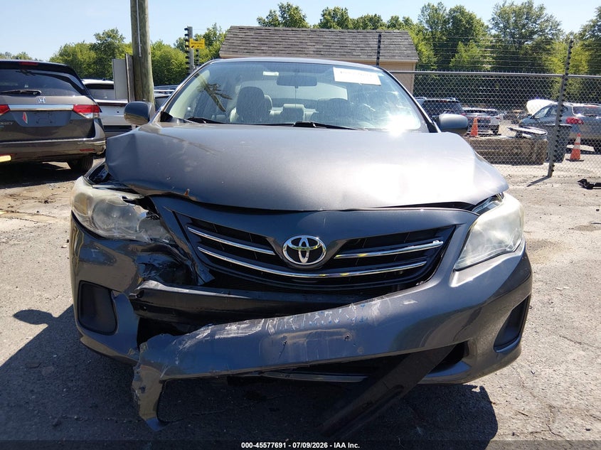 2013 Toyota Corolla VIN 5YFBU4EE5DP224630 IAAI salvage auction — FRONT END, Salvage (Connecticut), sold $1,750 on 2026-07-30 (photo 6)