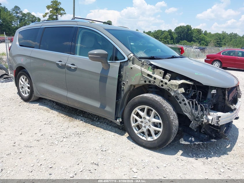 2021 Chrysler Pacifica VIN 2C4RC1BG3MR584873 IAAI salvage auction — FRONT END, Wait Title, sold $6,000 on 2026-08-19 (photo 1)