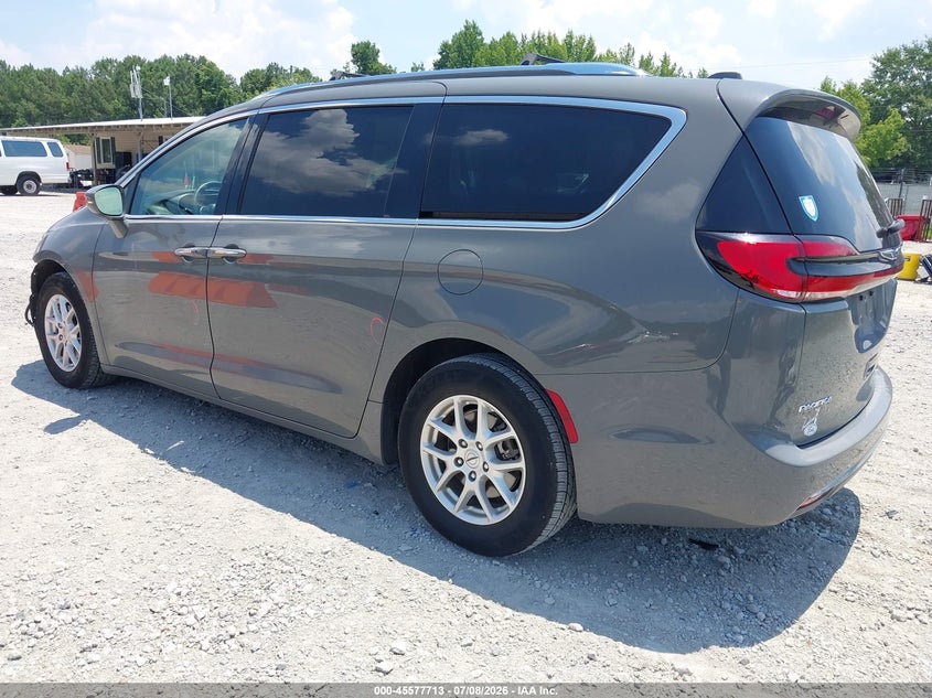 2021 Chrysler Pacifica VIN 2C4RC1BG3MR584873 IAAI salvage auction — FRONT END, Wait Title, sold $6,000 on 2026-08-19 (photo 3)