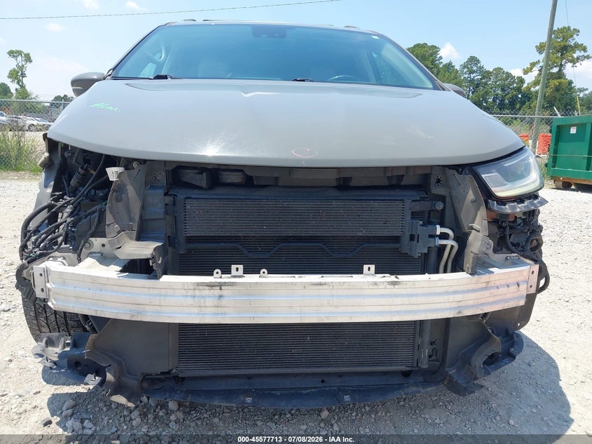 2021 Chrysler Pacifica VIN 2C4RC1BG3MR584873 IAAI salvage auction — FRONT END, Wait Title, sold $6,000 on 2026-08-19 (photo 6)