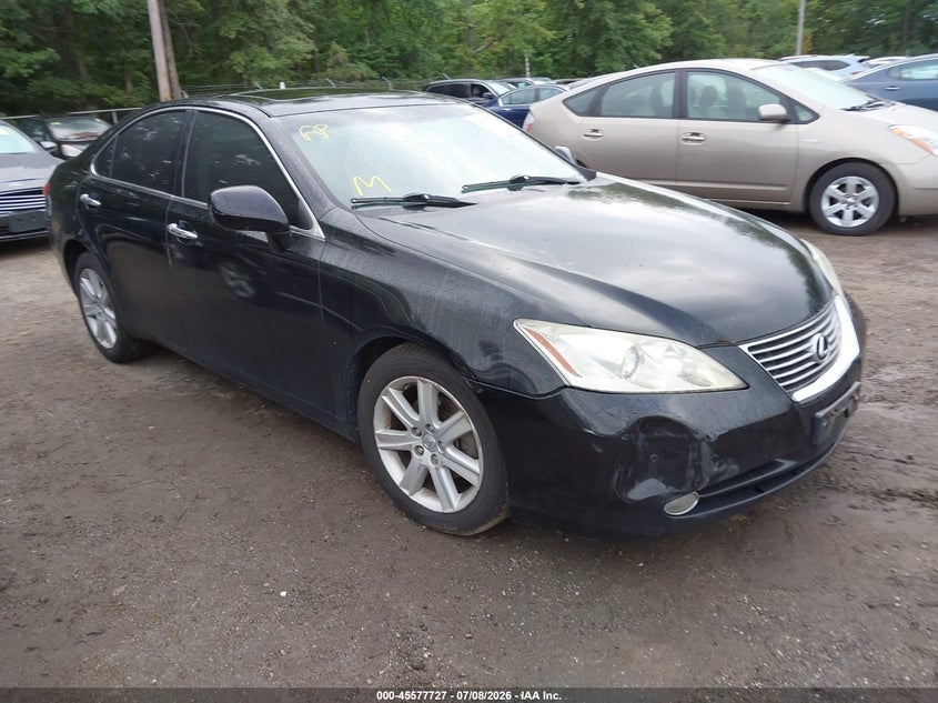 2007 Lexus Es 350 VIN JTHBJ46G672140598 IAAI salvage auction — NORMAL WEAR, Clear (Maryland), sold $725 on 2026-07-22 (photo 1)