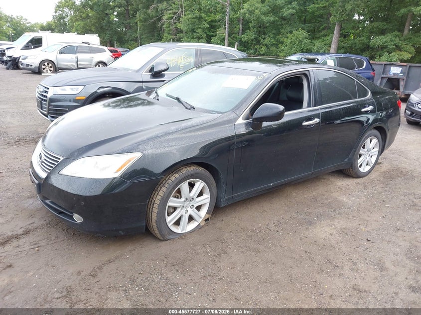 2007 Lexus Es 350 VIN JTHBJ46G672140598 IAAI salvage auction — NORMAL WEAR, Clear (Maryland), sold $725 on 2026-07-22 (photo 2)