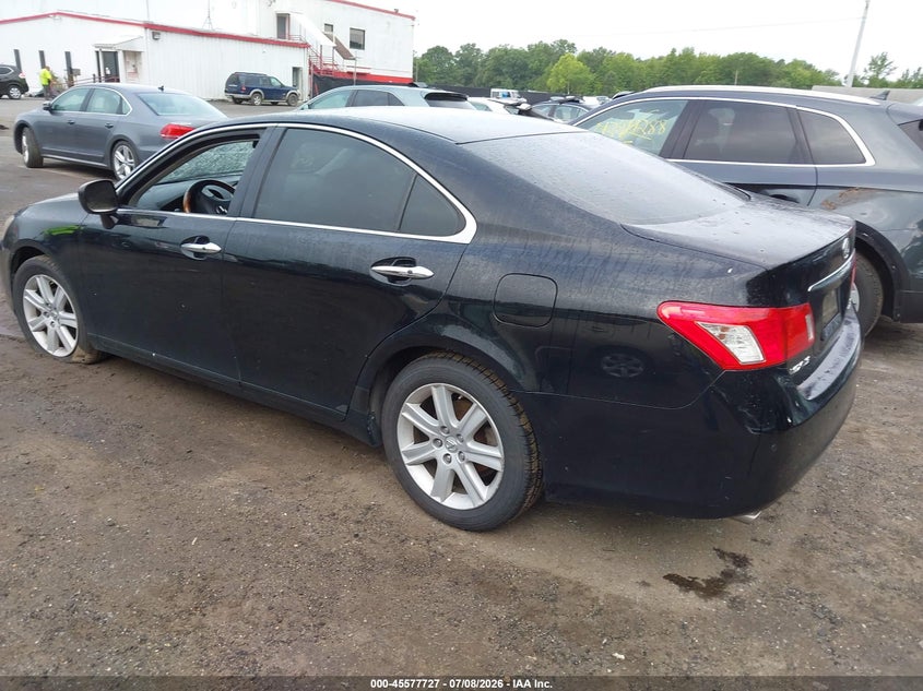 2007 Lexus Es 350 VIN JTHBJ46G672140598 IAAI salvage auction — NORMAL WEAR, Clear (Maryland), sold $725 on 2026-07-22 (photo 3)