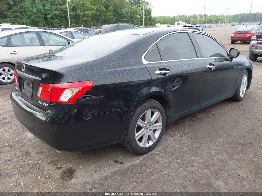 2007 Lexus Es 350 VIN JTHBJ46G672140598 IAAI salvage auction — NORMAL WEAR, Clear (Maryland), sold $725 on 2026-07-22 (photo 4)