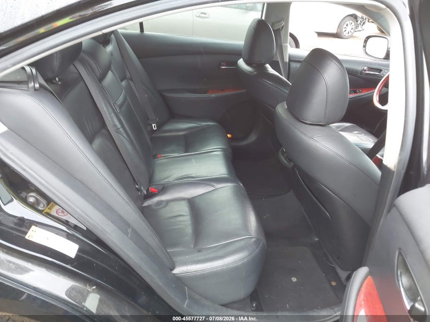 2007 Lexus Es 350 VIN JTHBJ46G672140598 IAAI salvage auction — NORMAL WEAR, Clear (Maryland), sold $725 on 2026-07-22 (photo 8)