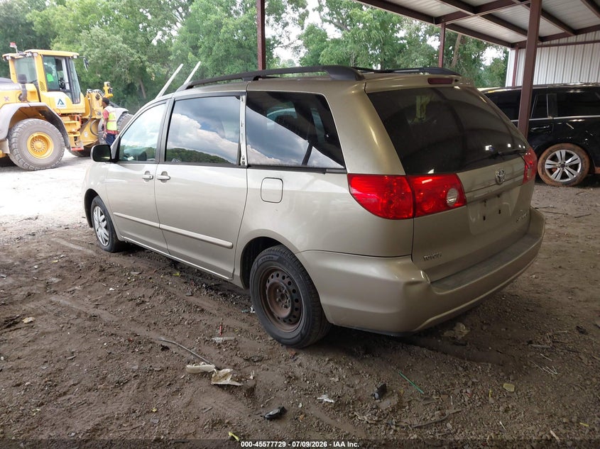 2010 Toyota Sienna VIN 5TDKK4CC8AS301954 IAAI salvage auction — NORMAL WEAR, Clear (Georgia), sold $575 on 2026-07-20 (photo 3)