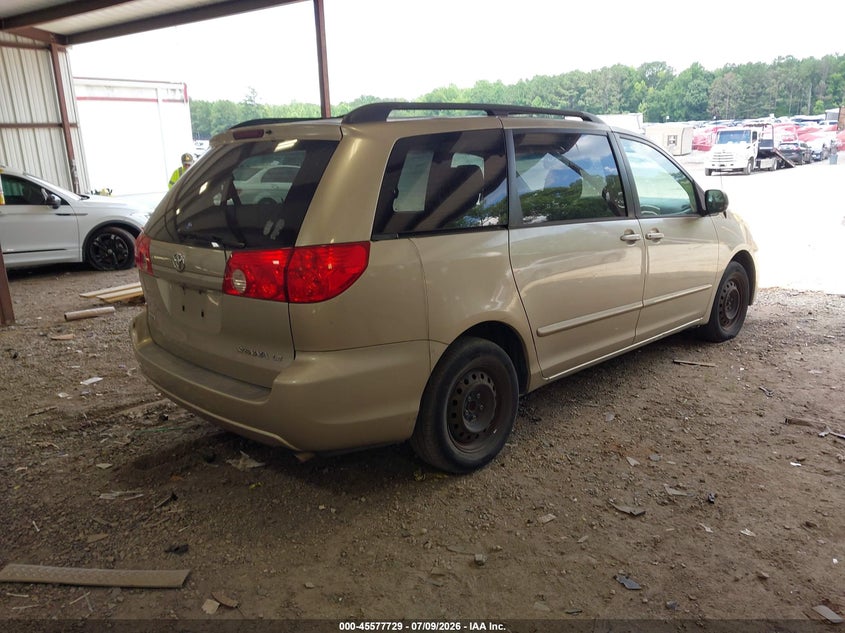 2010 Toyota Sienna VIN 5TDKK4CC8AS301954 IAAI salvage auction — NORMAL WEAR, Clear (Georgia), sold $575 on 2026-07-20 (photo 4)