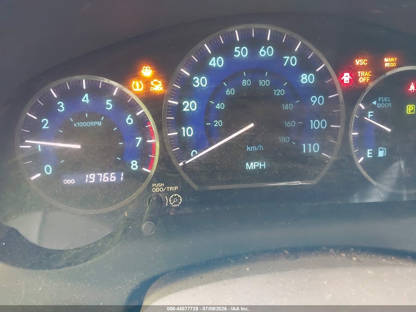 2010 Toyota Sienna VIN 5TDKK4CC8AS301954 IAAI salvage auction — NORMAL WEAR, Clear (Georgia), sold $575 on 2026-07-20 (photo 7)
