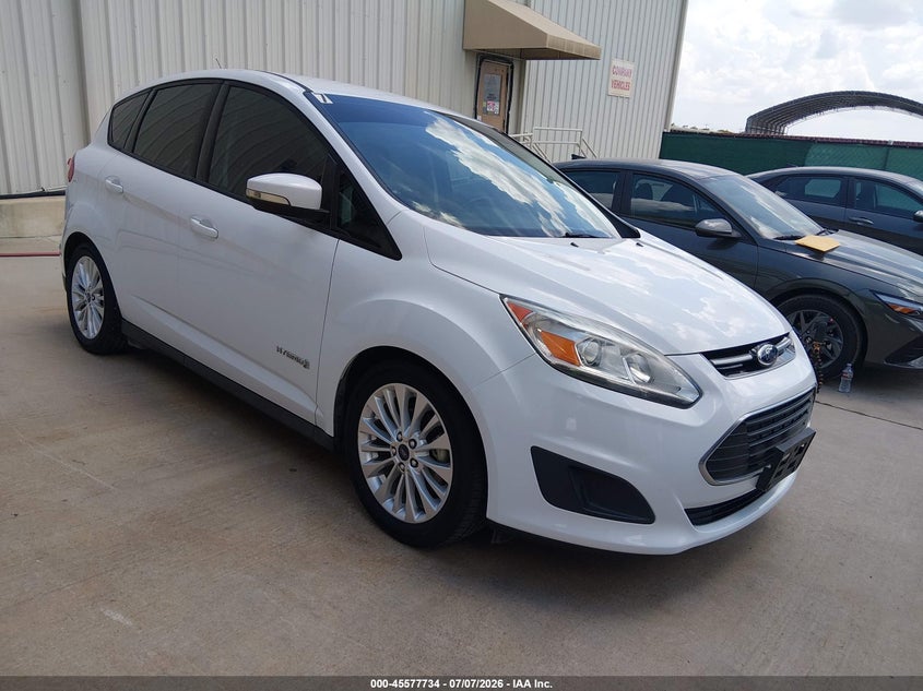 2017 Ford C-max VIN 1FADP5AU4HL115468 — IAAI salvage auction photo