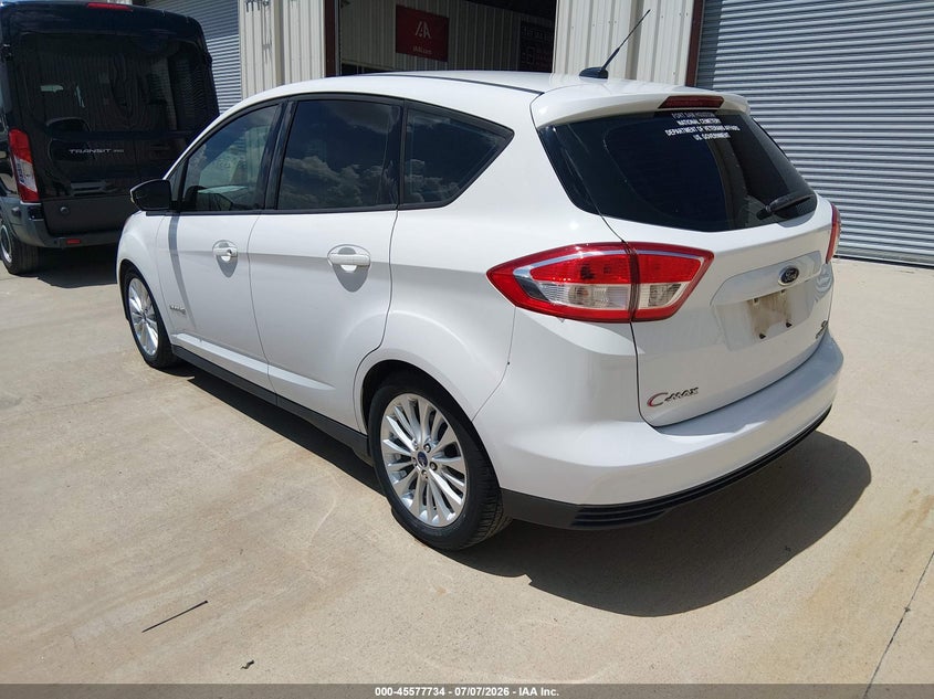 2017 Ford C-max VIN 1FADP5AU4HL115468 IAAI salvage auction — HAIL, Sf97 (Texas), sold $9,350 on 2026-09-01 (photo 3)