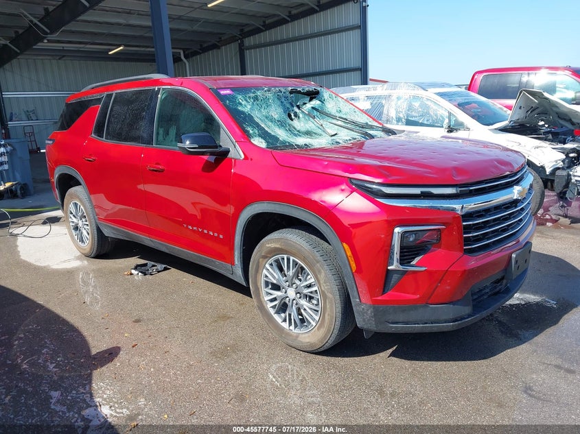 2025 Chevrolet Traverse VIN 1GNERGRS3SJ203641 — IAAI salvage auction photo