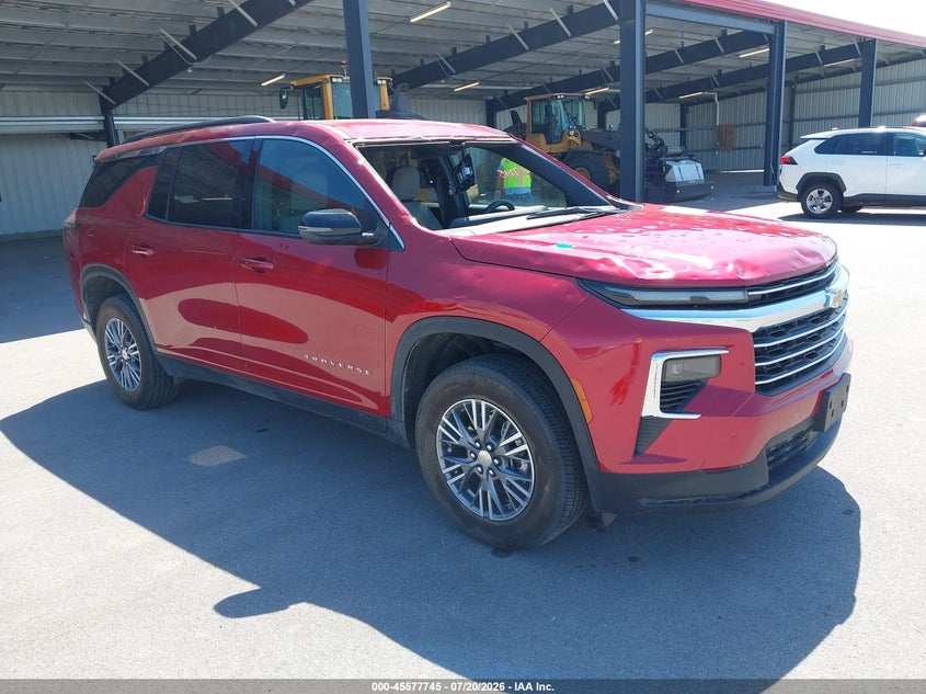 2025 Chevrolet Traverse VIN 1GNERGRS3SJ203641 — IAAI salvage auction photo