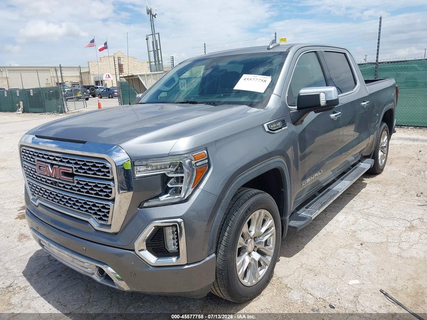 2021 Gmc SIERRA VIN 3GTU9FED4MG249828 IAAI salvage auction — THEFT, Original (Texas), sold $24,000 on 2026-07-25 (photo 2)