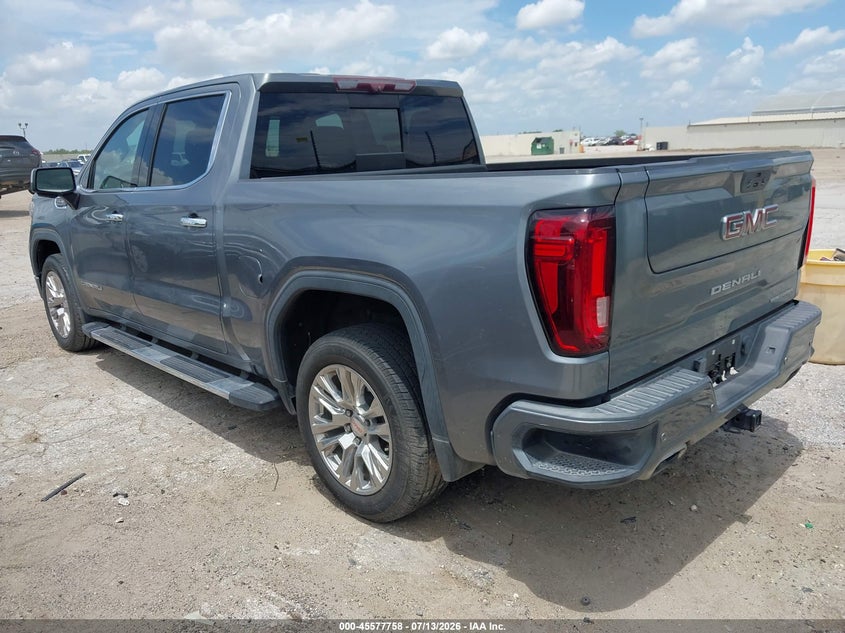 2021 Gmc SIERRA VIN 3GTU9FED4MG249828 IAAI salvage auction — THEFT, Original (Texas), sold $24,000 on 2026-07-25 (photo 3)
