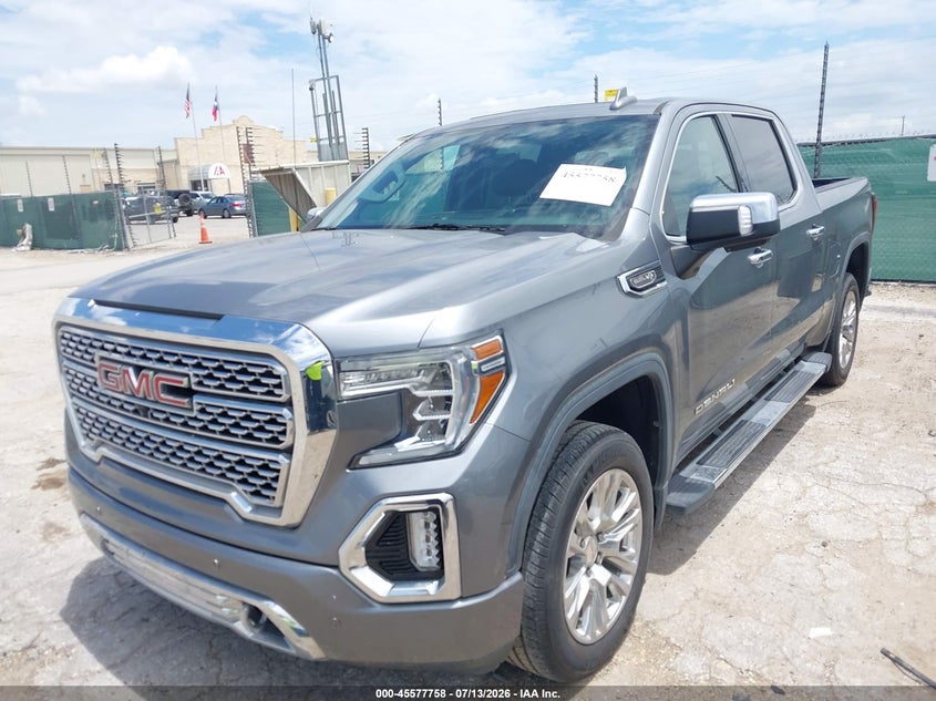 2021 Gmc SIERRA VIN 3GTU9FED4MG249828 IAAI salvage auction — THEFT, Original (Texas), sold $24,000 on 2026-07-25 (photo 6)