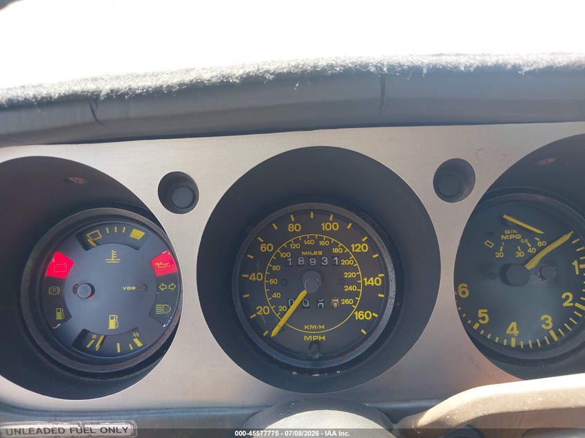 1983 Porsche 944 VIN WP0AA0944DN463923 IAAI salvage auction — NORMAL WEAR, Clear (Florida), sold $1,975 on 2026-07-20 (photo 7)