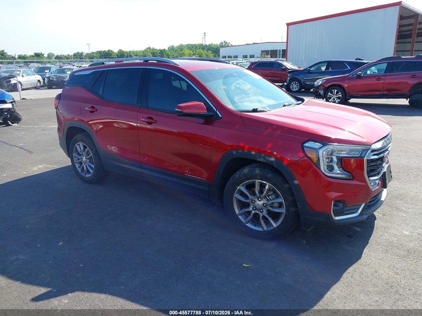 2022 Gmc Terrain VIN 3GKALPEV6NL211369 — IAAI salvage auction photo