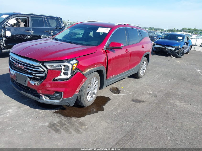 2022 Gmc Terrain VIN 3GKALPEV6NL211369 IAAI salvage auction — FRONT END, Salvage (Illinois), sold $7,300 on 2026-08-22 (photo 2)