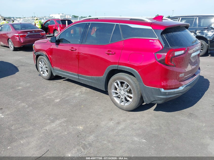 2022 Gmc Terrain VIN 3GKALPEV6NL211369 IAAI salvage auction — FRONT END, Salvage (Illinois), sold $7,300 on 2026-08-22 (photo 3)