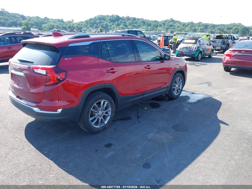 2022 Gmc Terrain VIN 3GKALPEV6NL211369 IAAI salvage auction — FRONT END, Salvage (Illinois), sold $7,300 on 2026-08-22 (photo 4)