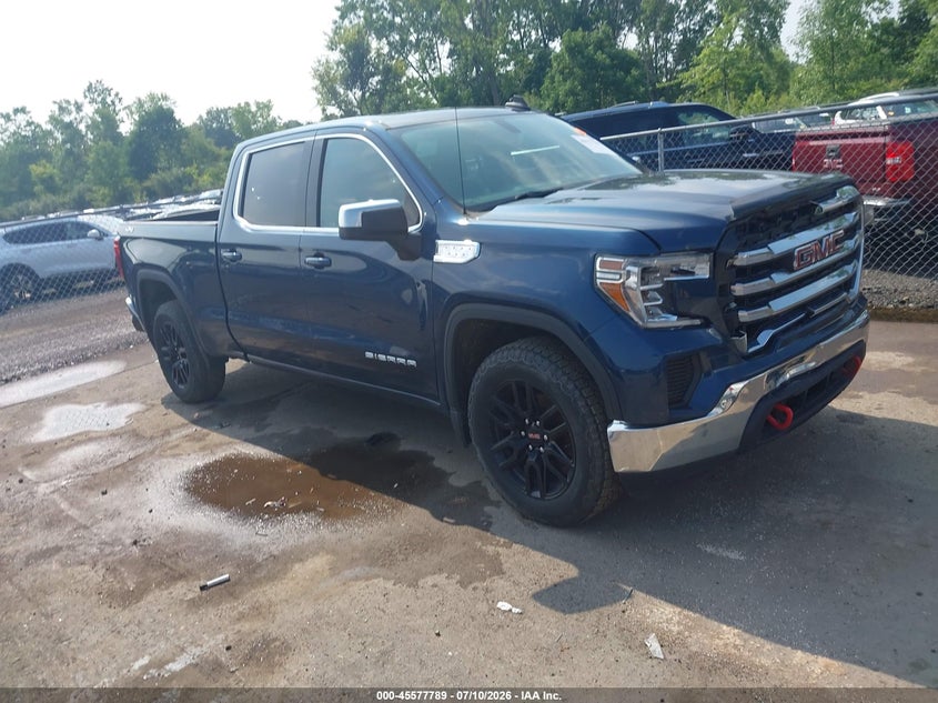 2021 Gmc SIERRA VIN 3GTU9BET1MG286240 IAAI salvage auction — FRONT END, Salvage Title, sold $9,200 on 2026-08-01 (photo 1)