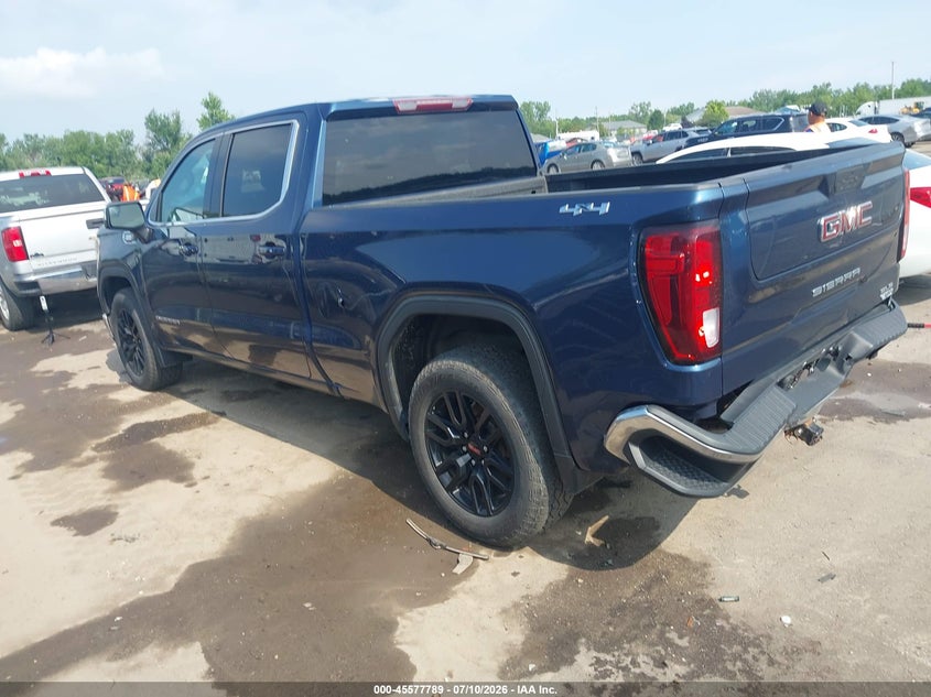 2021 Gmc SIERRA VIN 3GTU9BET1MG286240 IAAI salvage auction — FRONT END, Salvage Title, sold $9,200 on 2026-08-01 (photo 3)
