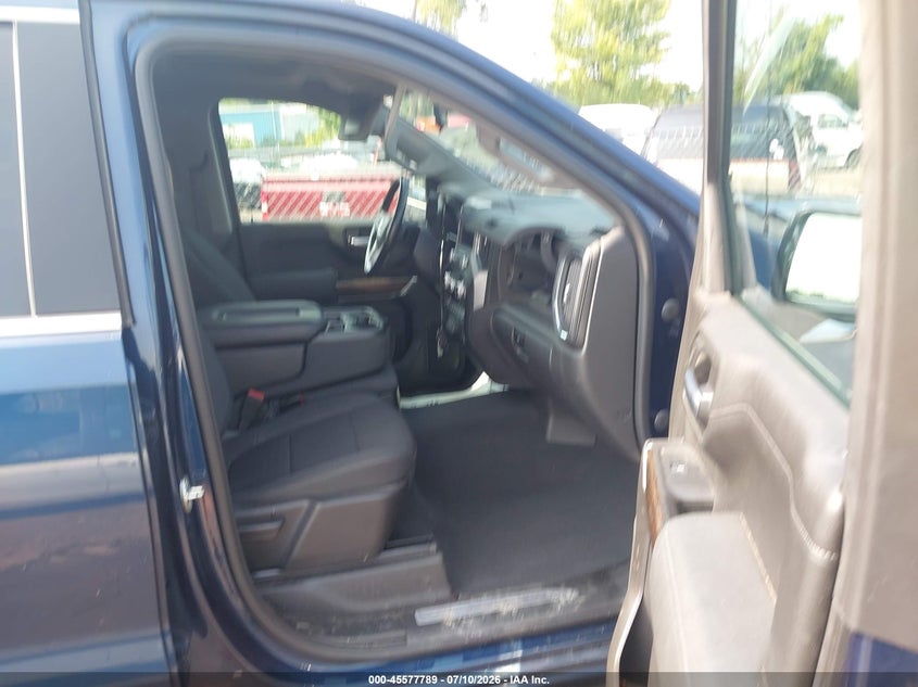 2021 Gmc SIERRA VIN 3GTU9BET1MG286240 IAAI salvage auction — FRONT END, Salvage Title, sold $9,200 on 2026-08-01 (photo 5)
