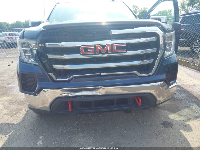 2021 Gmc SIERRA VIN 3GTU9BET1MG286240 IAAI salvage auction — FRONT END, Salvage Title, sold $9,200 on 2026-08-01 (photo 6)