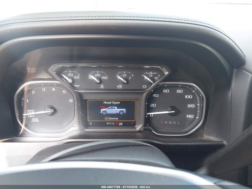 2021 Gmc SIERRA VIN 3GTU9BET1MG286240 IAAI salvage auction — FRONT END, Salvage Title, sold $9,200 on 2026-08-01 (photo 7)