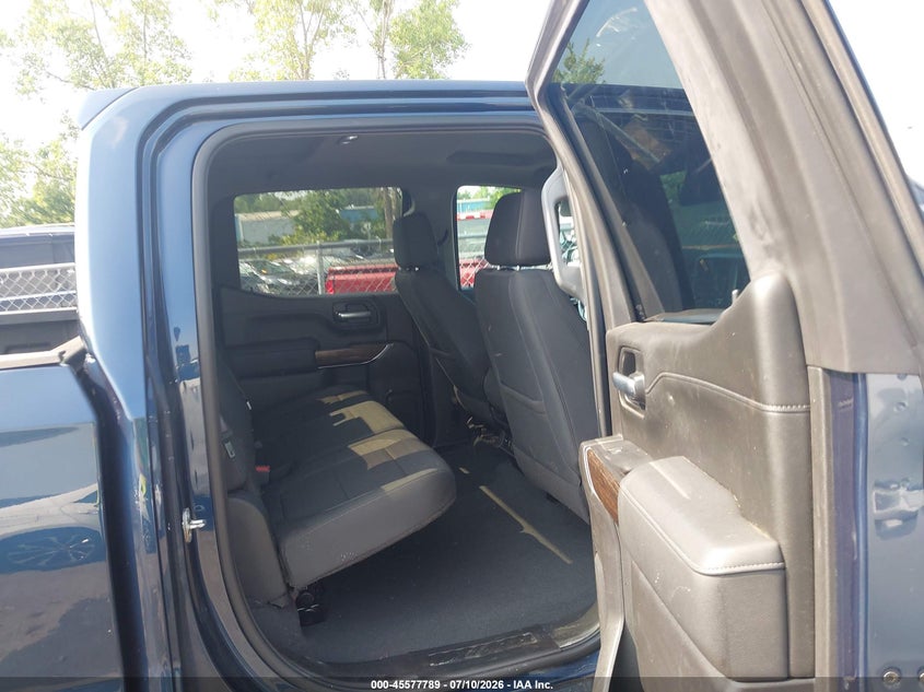 2021 Gmc SIERRA VIN 3GTU9BET1MG286240 IAAI salvage auction — FRONT END, Salvage Title, sold $9,200 on 2026-08-01 (photo 8)