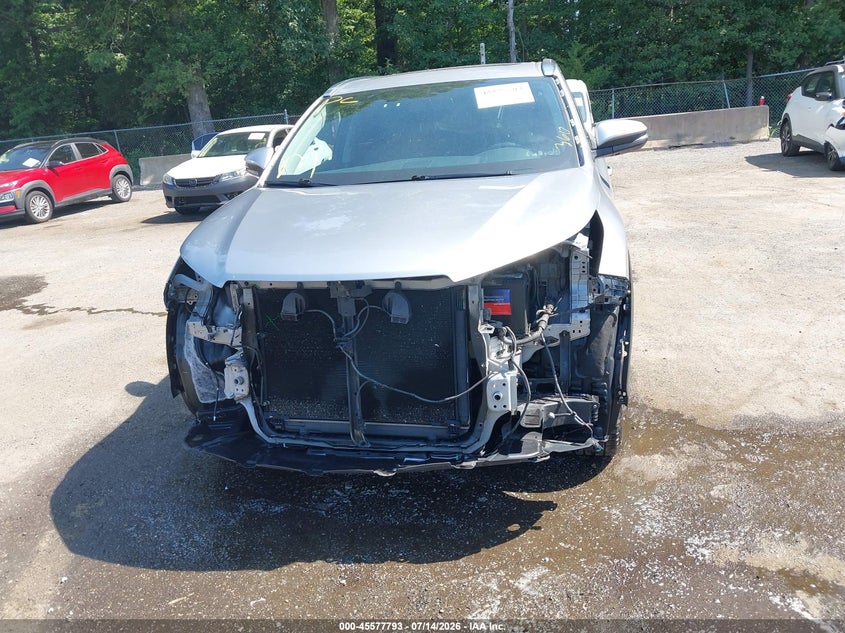 2014 Toyota Highlander VIN 5TDDKRFH1ES034045 IAAI salvage auction — FRONT END, Salvage - Greater Than 75% (Maryland), sold $4,950 on 2026-07-26 (photo 6)