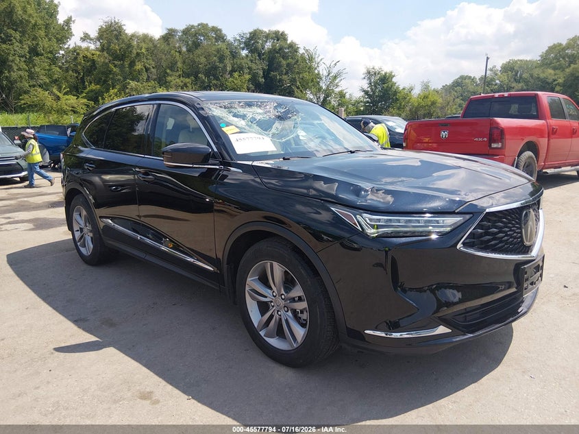 2023 Acura Mdx VIN 5J8YE1H37PL044614 — IAAI salvage auction photo