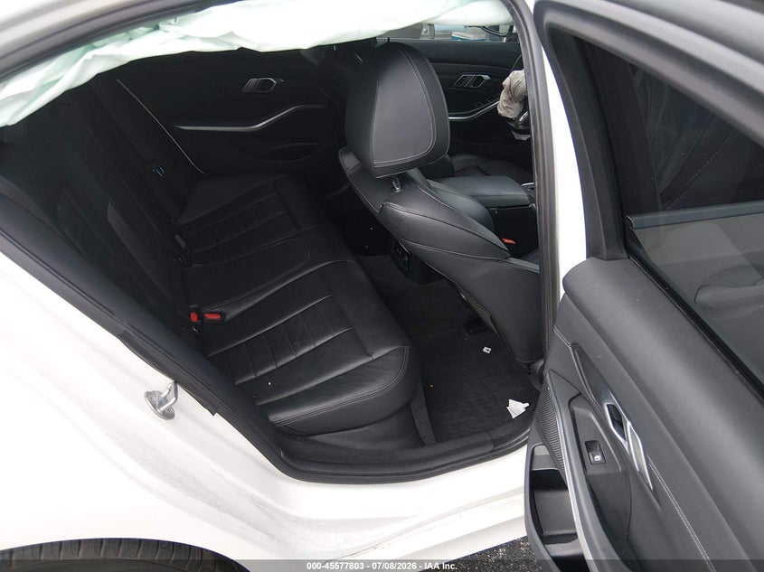 2020 BMW 3er VIN WBA5R1C04LFH54243 IAAI salvage auction — RIGHT SIDE, Wait Title, sold $7,050 on 2026-09-24 (photo 8)