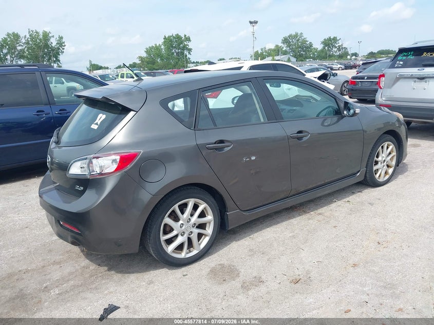2012 Mazda 3 VIN JM1BL1M58C1562173 IAAI salvage auction — NORMAL WEAR, Clear (Illinois), sold $375 on 2026-07-27 (photo 4)