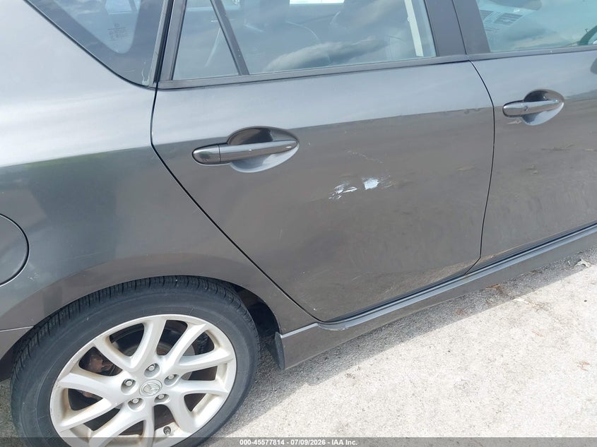 2012 Mazda 3 VIN JM1BL1M58C1562173 IAAI salvage auction — NORMAL WEAR, Clear (Illinois), sold $375 on 2026-07-27 (photo 6)