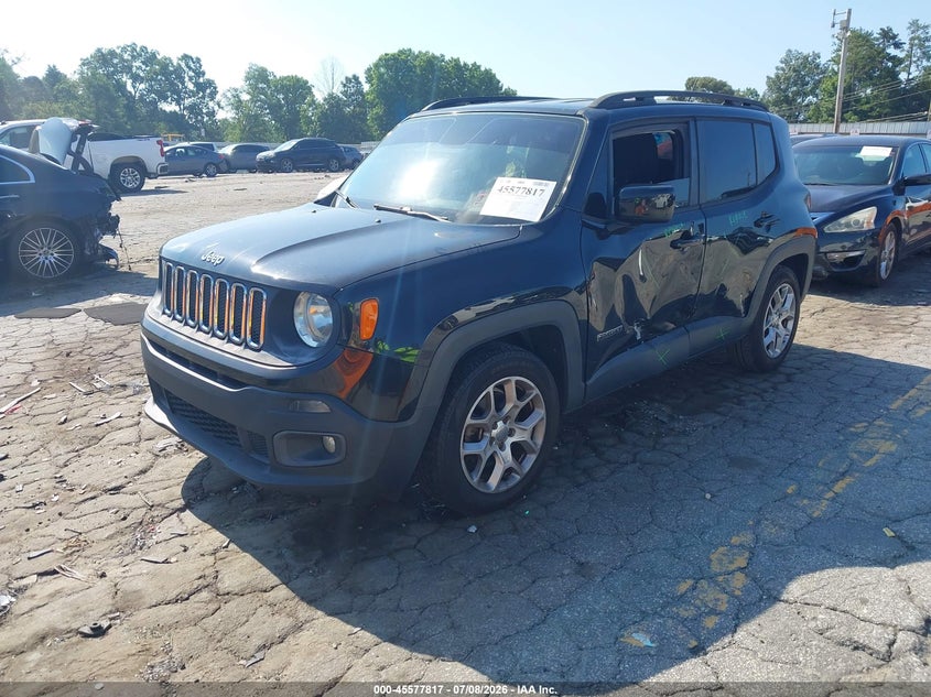 2015 Jeep Renegade VIN ZACCJABT0FPB72132 IAAI salvage auction — SIDE, Salvage (Georgia), sold $1,400 on 2026-08-08 (photo 2)