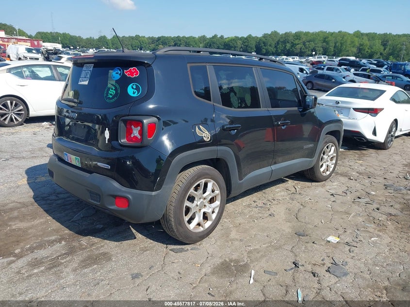 2015 Jeep Renegade VIN ZACCJABT0FPB72132 IAAI salvage auction — SIDE, Salvage (Georgia), sold $1,400 on 2026-08-08 (photo 4)
