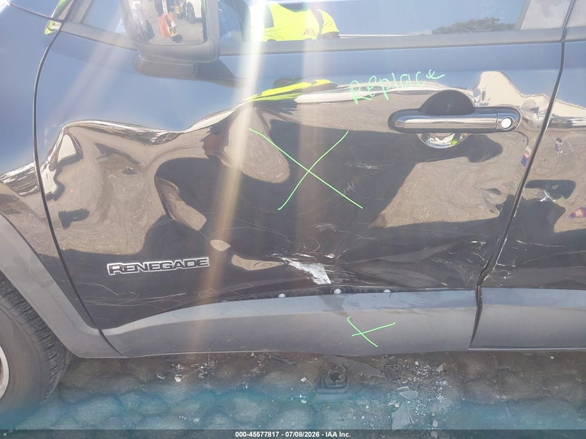2015 Jeep Renegade VIN ZACCJABT0FPB72132 IAAI salvage auction — SIDE, Salvage (Georgia), sold $1,400 on 2026-08-08 (photo 6)