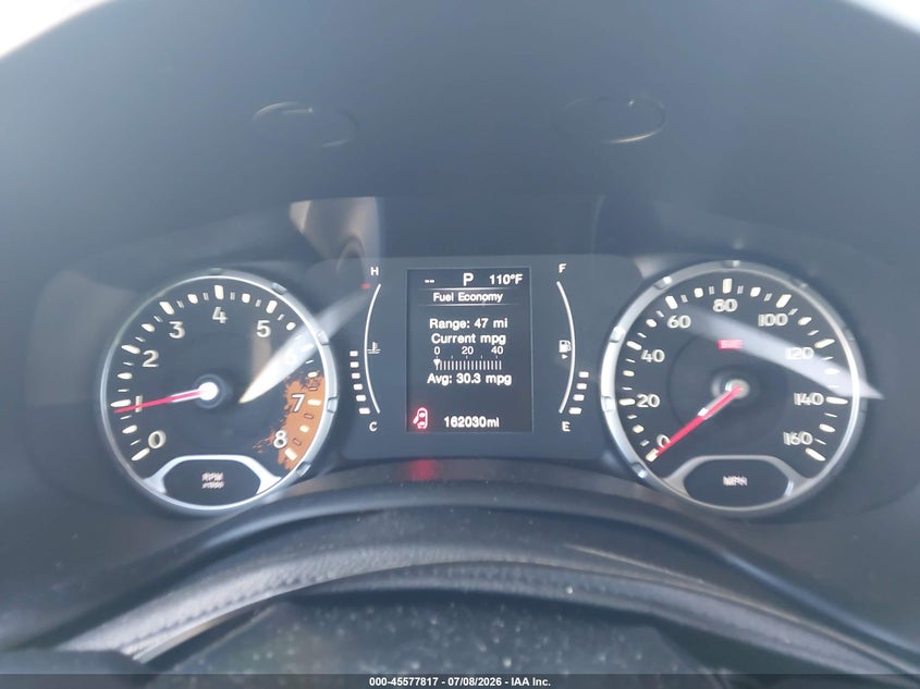 2015 Jeep Renegade VIN ZACCJABT0FPB72132 IAAI salvage auction — SIDE, Salvage (Georgia), sold $1,400 on 2026-08-08 (photo 7)