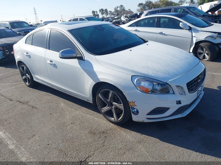 2012 Volvo S60 VIN YV1902FH3C2104260 IAAI salvage auction — NORMAL WEAR, Clear - Dealer Only (California), sold $1,100 on 2026-07-23 (photo 1)