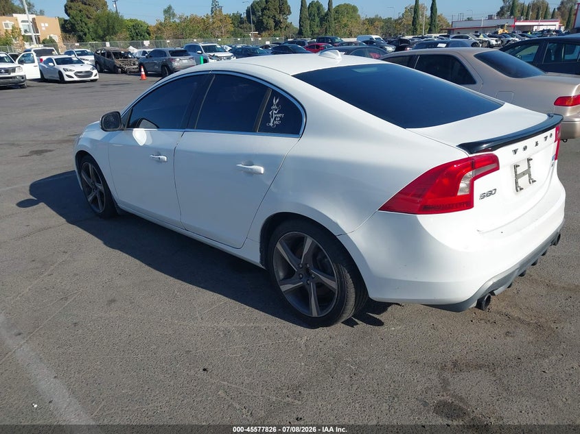 2012 Volvo S60 VIN YV1902FH3C2104260 IAAI salvage auction — NORMAL WEAR, Clear - Dealer Only (California), sold $1,100 on 2026-07-23 (photo 3)